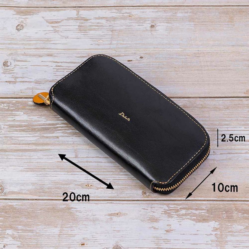 ダコタDakota長財布レディースチェルキオラウンドファスナー財布ファスナーレディース財布レディース長財布本革革レザー大容量ブランドおしゃれ薄いカード入れ多いカードポケット多数30523