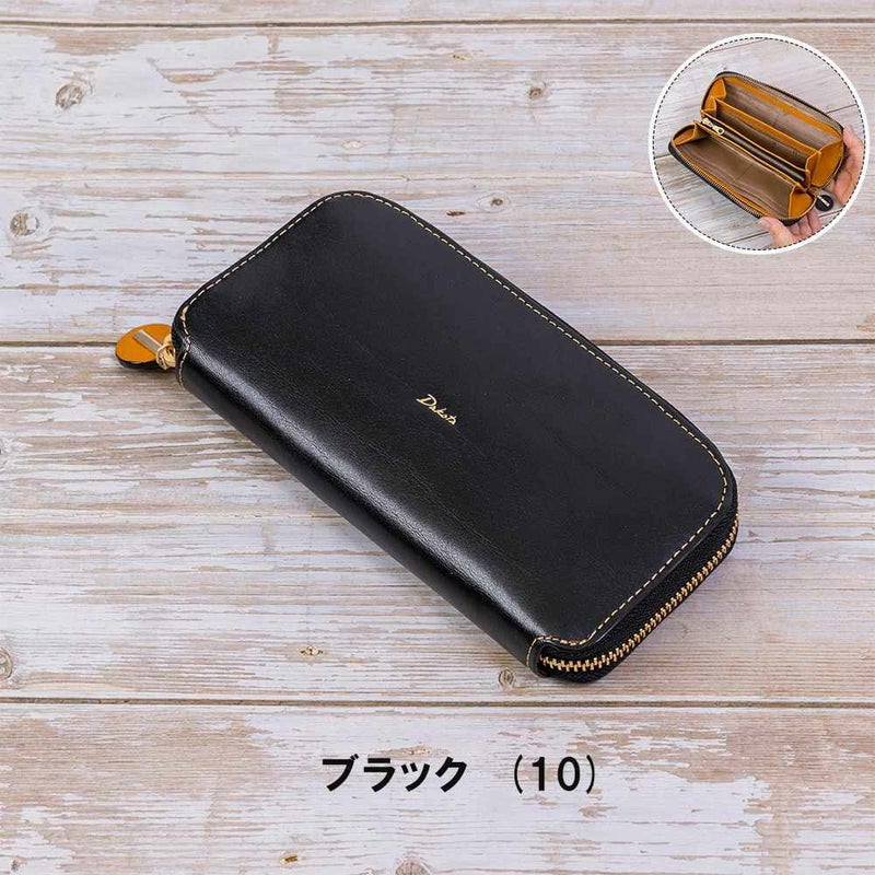 ダコタDakota長財布レディースチェルキオラウンドファスナー財布ファスナーレディース財布レディース長財布本革革レザー大容量ブランドおしゃれ薄いカード入れ多いカードポケット多数30523