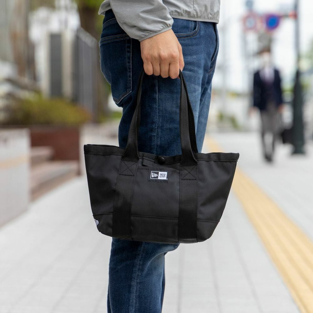 ニューエラトートバッグミニNEWERAミニトートバッグメンズレディーストートバックミニトート小さめ軽量ゴルフおしゃれカジュアルブランドNEWERA