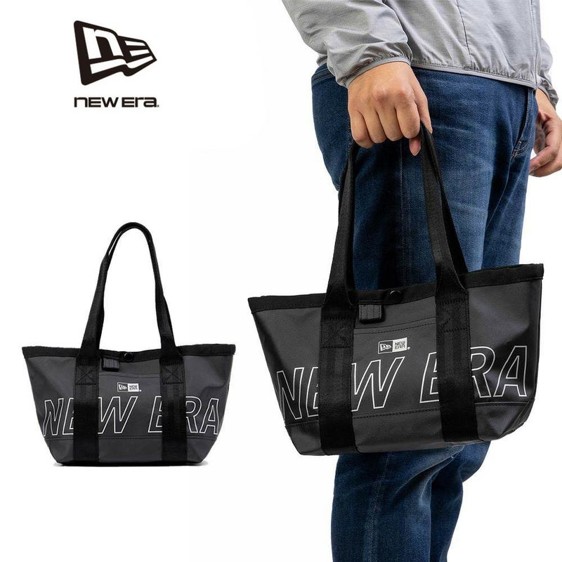 ニューエラトートバッグミニNEWERAミニトートバッグTPUメンズレディーストートバックミニトート小さめ撥水軽量ゴルフおしゃれカジュアルブランドNEWERA