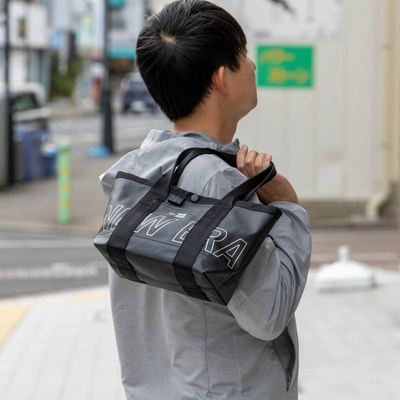 ニューエラトートバッグミニNEWERAミニトートバッグTPUメンズレディーストートバックミニトート小さめ撥水軽量ゴルフおしゃれカジュアルブランドNEWERA