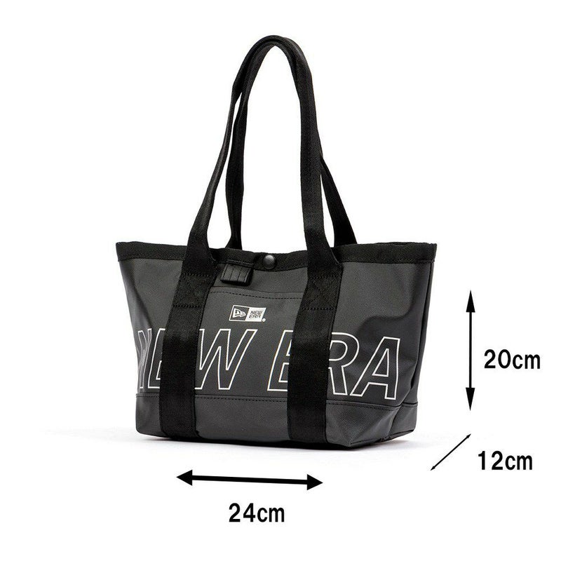 ニューエラトートバッグミニNEWERAミニトートバッグTPUメンズレディーストートバックミニトート小さめ撥水軽量ゴルフおしゃれカジュアルブランドNEWERA
