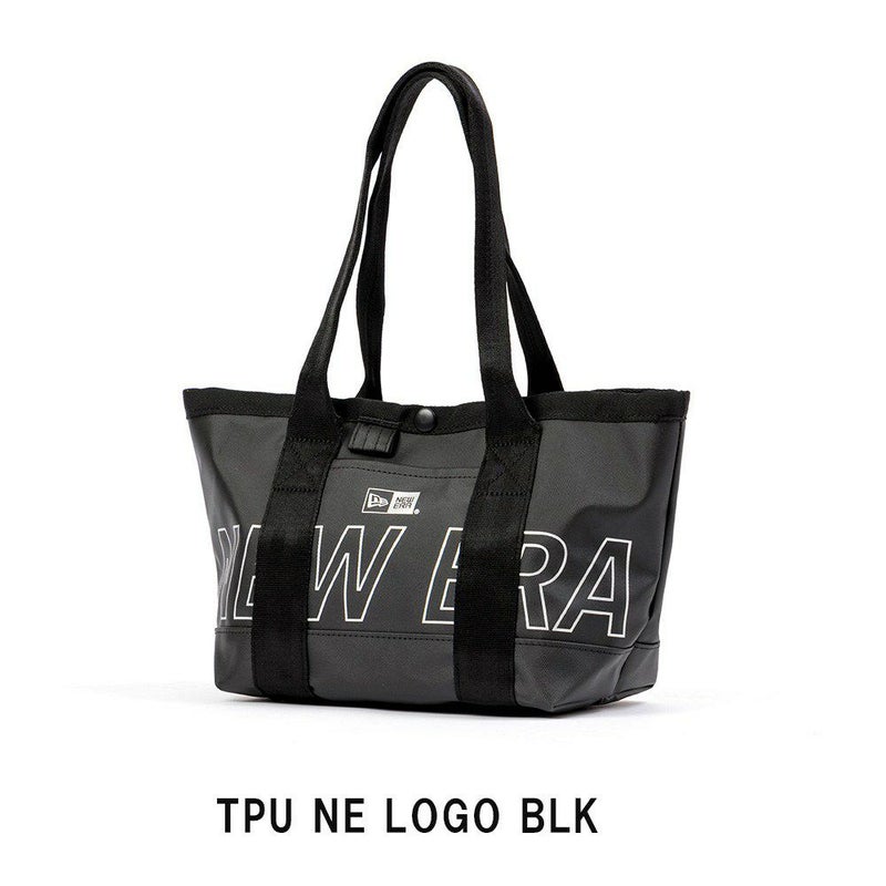 ニューエラトートバッグミニNEWERAミニトートバッグTPUメンズレディーストートバックミニトート小さめ撥水軽量ゴルフおしゃれカジュアルブランドNEWERA