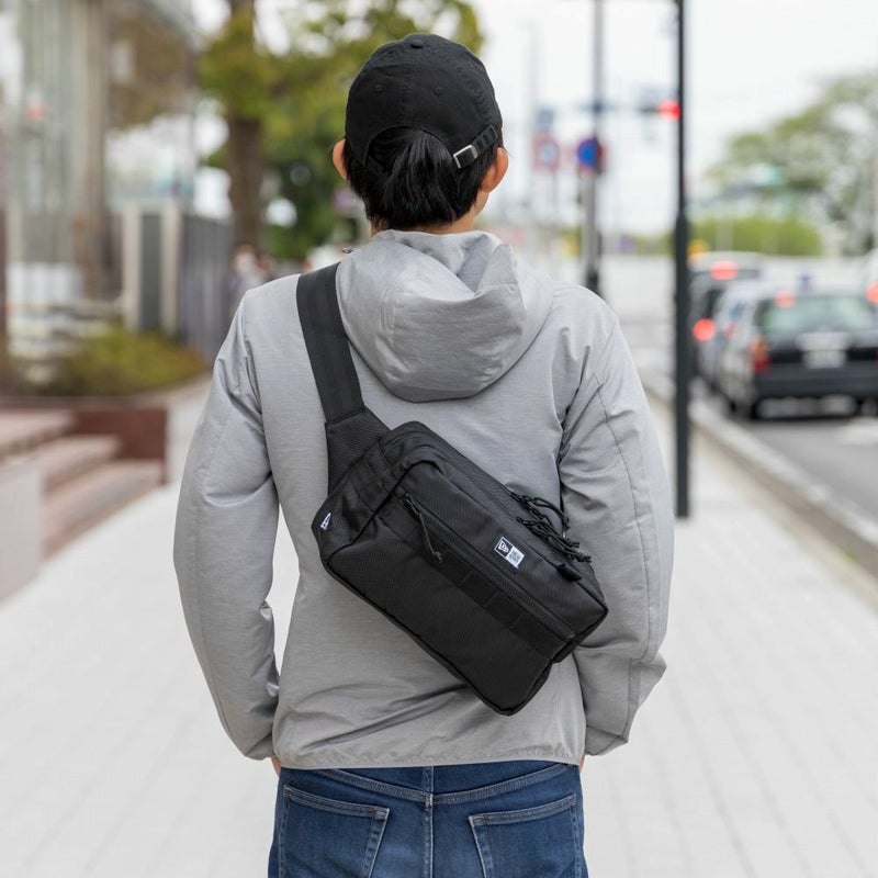 ニューエラウエストバッグスクエアNEWERAメンズレディースボディバッグショルダーバッグウエストポーチバッグワンショルダーバッグ斜めがけバッグ斜め掛けバッグブランドNEWERA