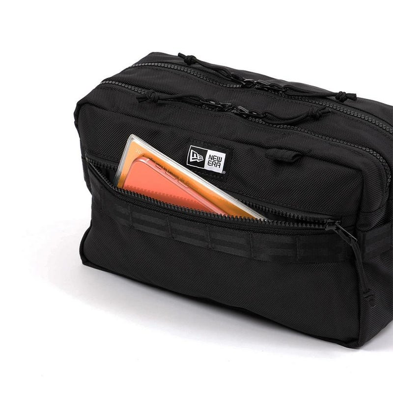 ニューエラウエストバッグスクエアNEWERAメンズレディースボディバッグショルダーバッグウエストポーチバッグワンショルダーバッグ斜めがけバッグ斜め掛けバッグブランドNEWERA