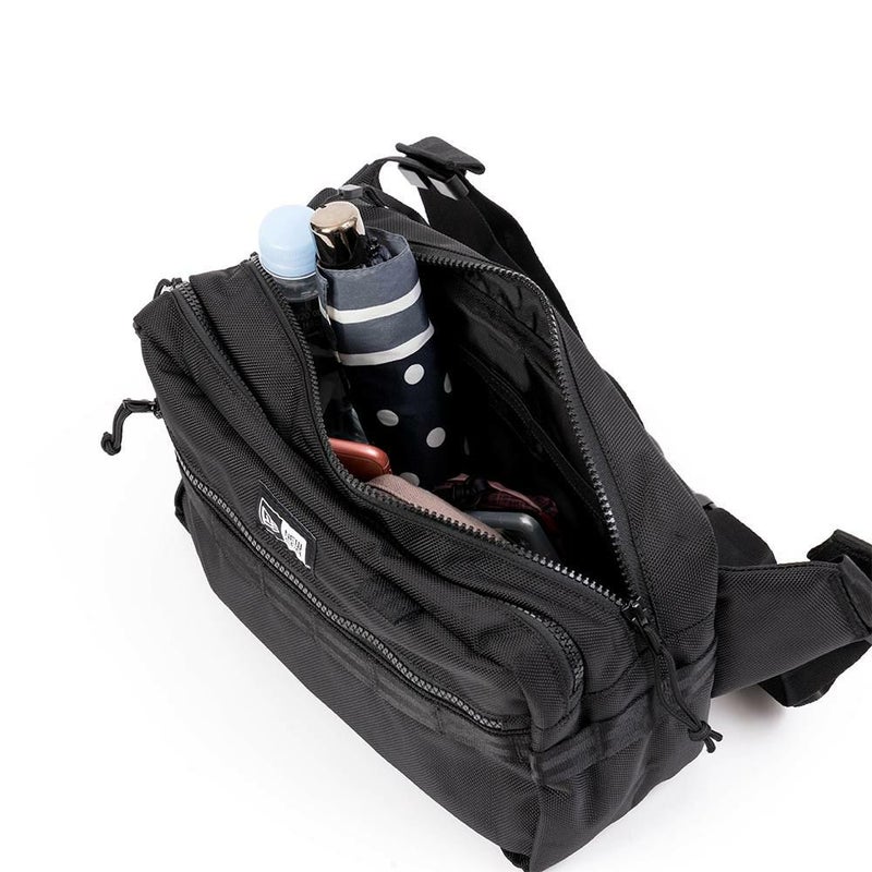 ニューエラウエストバッグスクエアNEWERAメンズレディースボディバッグショルダーバッグウエストポーチバッグワンショルダーバッグ斜めがけバッグ斜め掛けバッグブランドNEWERA