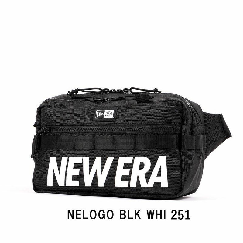 ニューエラウエストバッグスクエアNEWERAメンズレディースボディバッグショルダーバッグウエストポーチバッグワンショルダーバッグ斜めがけバッグ斜め掛けバッグブランドNEWERA