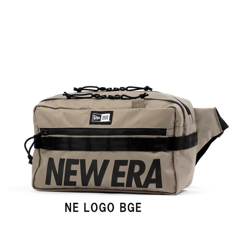 ニューエラウエストバッグスクエアNEWERAメンズレディースボディバッグショルダーバッグウエストポーチバッグワンショルダーバッグ斜めがけバッグ斜め掛けバッグブランドNEWERA