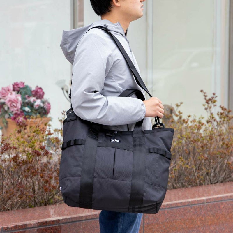 ニューエラトートバッグNEWERAメンズレディーストートバックカジュアルメンズトートバック肩掛けカバン人気おしゃれファスナー付き大きめ大容量ブランドNEWERA
