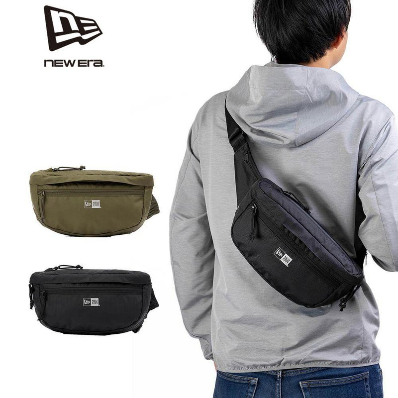 ニューエラウエストバッグNEWERAメンズレディースボディバッグショルダーバッグウエストポーチバッグワンショルダーバッグ斜めがけバッグ斜め掛けバッグブランドNEWERA