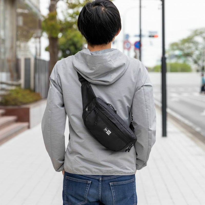 ニューエラウエストバッグNEWERAメンズレディースボディバッグショルダーバッグウエストポーチバッグワンショルダーバッグ斜めがけバッグ斜め掛けバッグブランドNEWERA