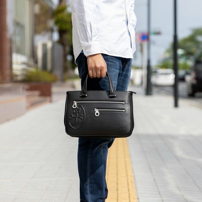 カステルバジャックバッグセカンドバッグトリエIICASTELBAJAC本革メンズレディースブランドハンドバッグミニトートバッグレザー革おしゃれかっこいい結婚式75502