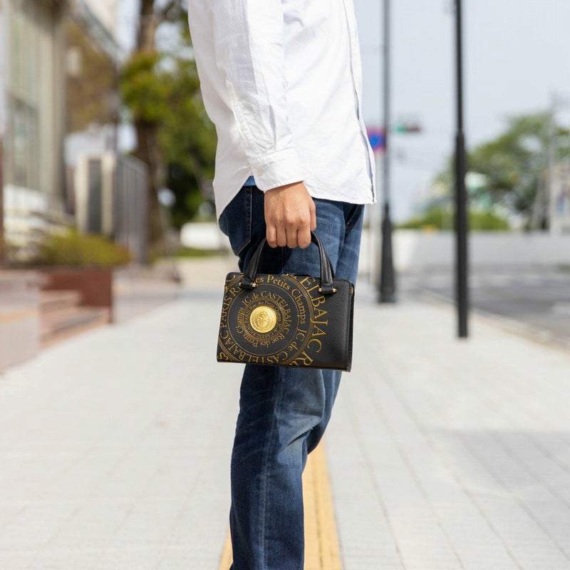 カステルバジャックバッグミニブリーフケースプルトンCASTELBAJAC本革メンズレディースブランドハンドバッグミニトートバッグレザー革おしゃれ77521