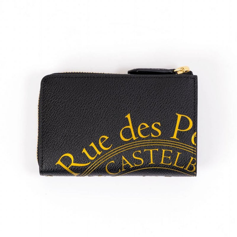 カステルバジャック財布二つ折りミドルウォレットプルトンファスナー縦型メンズレディースCASTELBAJAC二つ折り財布2つ折り財布本革レザー人気ブランド77621