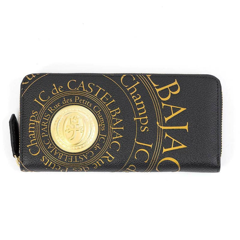 カステルバジャック財布長財布ラウンドファスナーメンズレディースプルトンCASTELBAJAC本革革レザー小銭入れ付き小銭入れあり札入れ大容量彼氏ギフトプレゼント人気ブランド077623