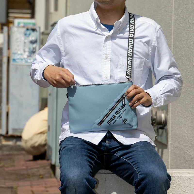 ミラ・ミランショルダーバッグクラッチバッグ2WAYブランドメンズレディースmilamilanプリモショルダーバッグショルダーバックおしゃれミラミラン人気261111