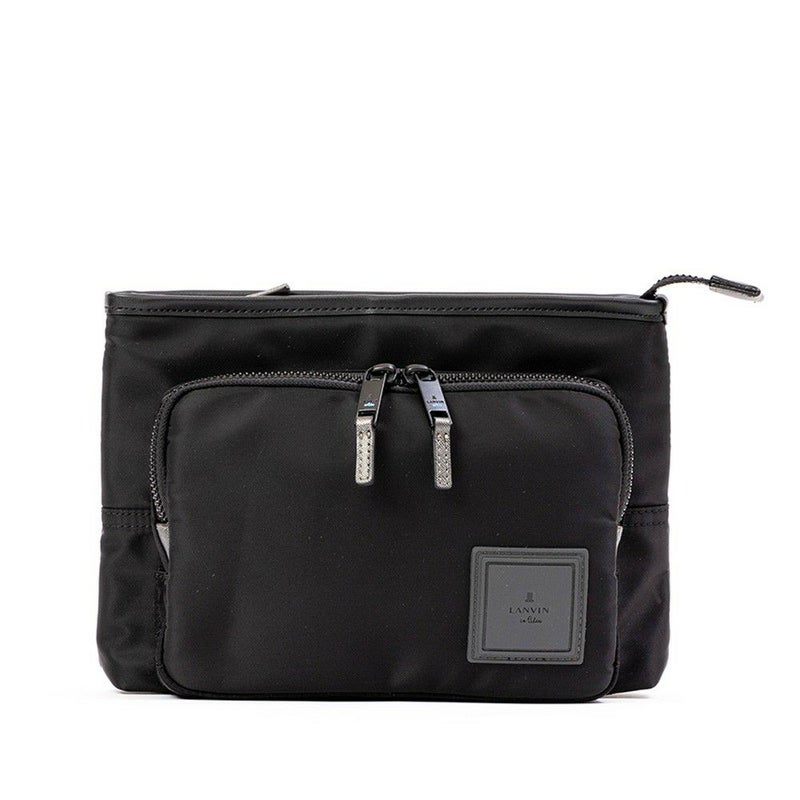 ランバンオンブルーショルダーバッグサコッシュLANVINenBleuショートメンズレディースブランド薄いコンパクト大人おしゃれ人気スマートショルダーバック斜めかけバッグ斜め掛けバッグ541101