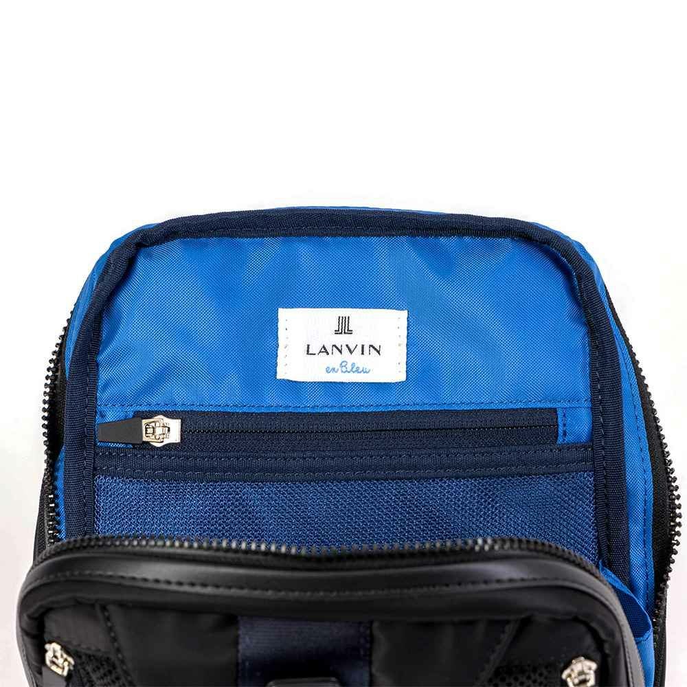 ランバンオンブルーボディバッグLANVINenBleuショートメンズレディースワンショルダーバッグブランドコンパクト大人おしゃれ人気スマートショルダーバッグ斜めがけ541901