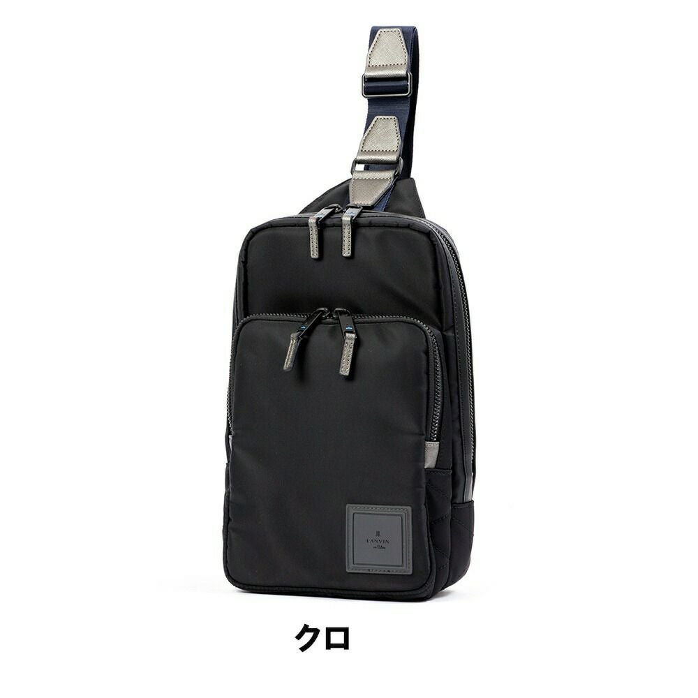 ランバンオンブルーボディバッグLANVINenBleuショートメンズレディースワンショルダーバッグブランドコンパクト大人おしゃれ人気スマートショルダーバッグ斜めがけ541901
