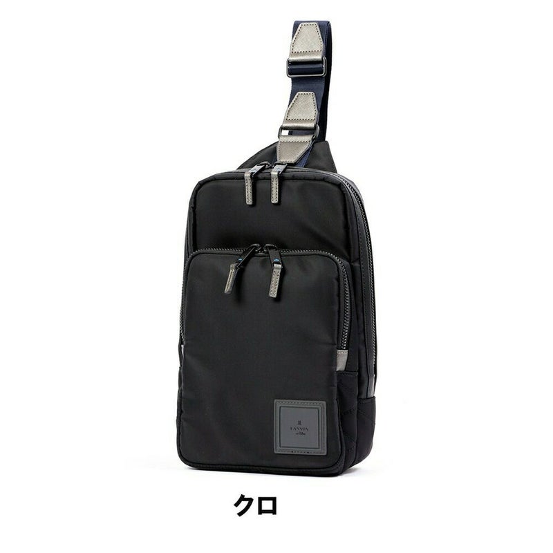 ランバンオンブルーボディバッグLANVINenBleuショートメンズレディースワンショルダーバッグブランドコンパクト大人おしゃれ人気スマートショルダーバッグ斜めがけ541901