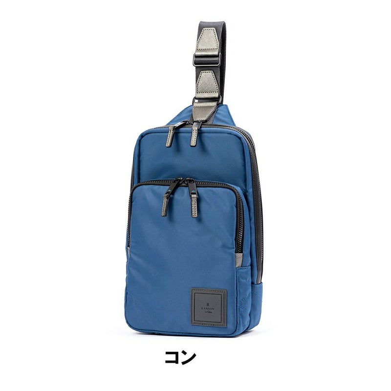 ランバンオンブルーボディバッグLANVINenBleuショートメンズレディースワンショルダーバッグブランドコンパクト大人おしゃれ人気スマートショルダーバッグ斜めがけ541901