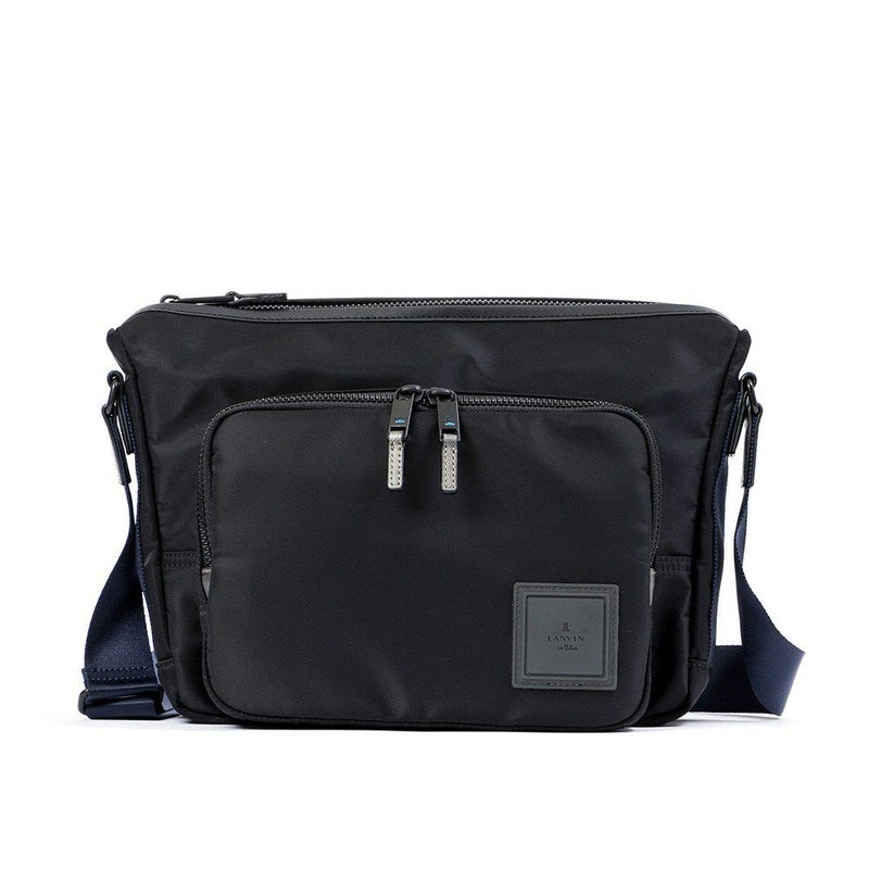 ランバンオンブルーショルダーバッグB5LANVINenBleuショート大容量大きめメンズレディースブランド薄いコンパクト大人おしゃれ人気スマート斜めかけバッグ斜め掛けバッグ541102