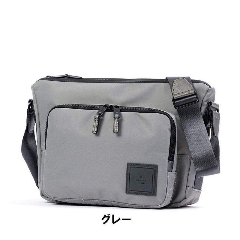 ランバンオンブルーショルダーバッグB5LANVINenBleuショート大容量大きめメンズレディースブランド薄いコンパクト大人おしゃれ人気スマート斜めかけバッグ斜め掛けバッグ541102