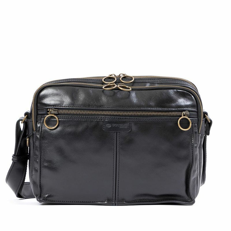 DOUBLESダブルスショルダーバッグB5バッグメンズレディース本革革レザーブランドおしゃれショルダーBCG-7405