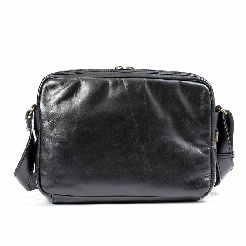 DOUBLESダブルスショルダーバッグB5バッグメンズレディース本革革レザーブランドおしゃれショルダーBCG-7405