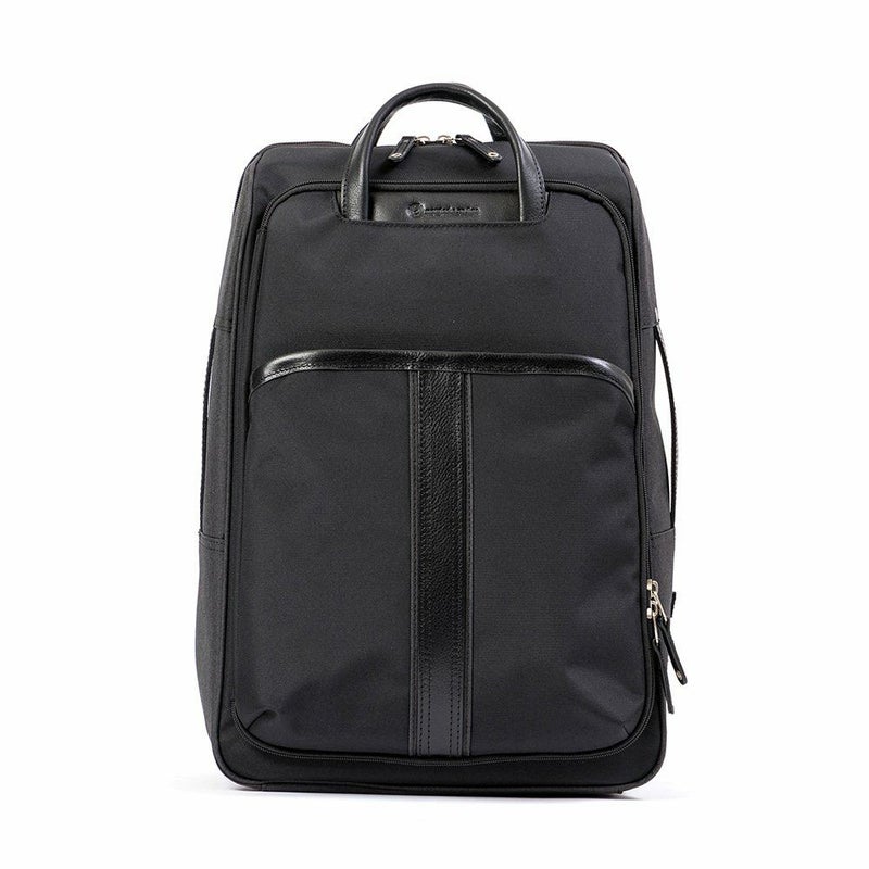 ムスタッシュmoustacheontimeビジネスリュックリュックビジネスバッグA4リュックリュックサックビジネスカジュアルメンズ通勤通勤リュック多機能ブラック黒人気ブランドJOM-2560