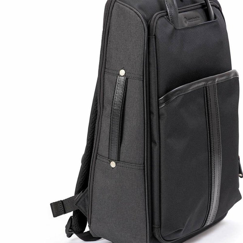 ムスタッシュmoustacheontimeビジネスリュックリュックビジネスバッグA4リュックリュックサックビジネスカジュアルメンズ通勤通勤リュック多機能ブラック黒人気ブランドJOM-2560