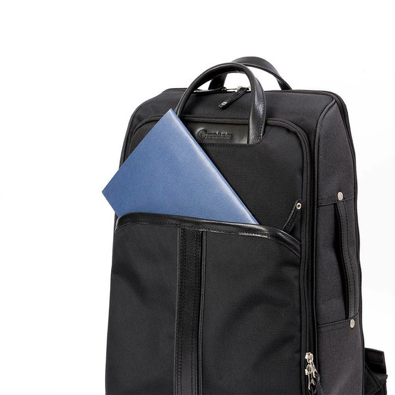 ムスタッシュmoustacheontimeビジネスリュックリュックビジネスバッグA4リュックリュックサックビジネスカジュアルメンズ通勤通勤リュック多機能ブラック黒人気ブランドJOM-2560