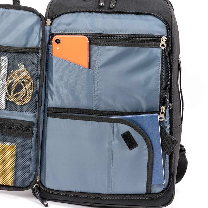 ムスタッシュmoustacheontimeビジネスリュックリュックビジネスバッグA4リュックリュックサックビジネスカジュアルメンズ通勤通勤リュック多機能ブラック黒人気ブランドJOM-2560