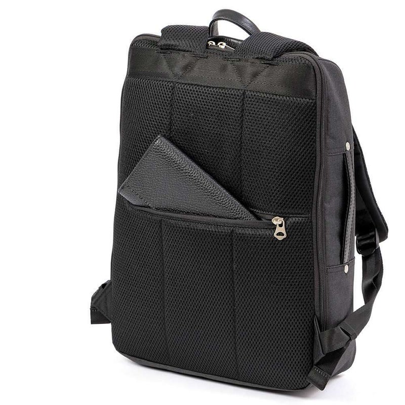 ムスタッシュmoustacheontimeビジネスリュックリュックビジネスバッグA4リュックリュックサックビジネスカジュアルメンズ通勤通勤リュック多機能ブラック黒人気ブランドJOM-2560