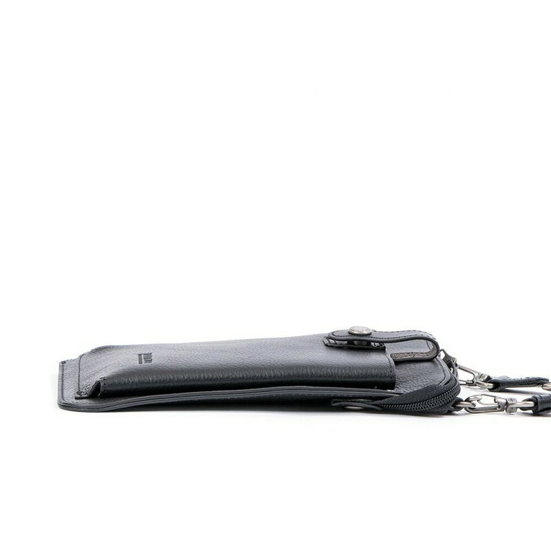 スマホショルダーショルダーポーチ本革ショルダーバッグDOUBLESダブルス財布が入るスマホポーチスマートフォンショルダーバッグ大きめメンズレディース革レザーブランドおしゃれJYS-7356