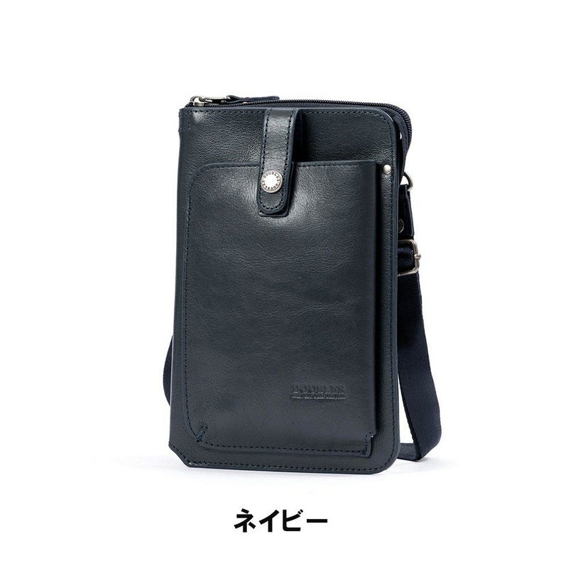 スマホショルダーショルダーポーチ本革ショルダーバッグDOUBLESダブルス財布が入るスマホポーチスマートフォンショルダーバッグ大きめメンズレディース革レザーブランドおしゃれJYS-7356