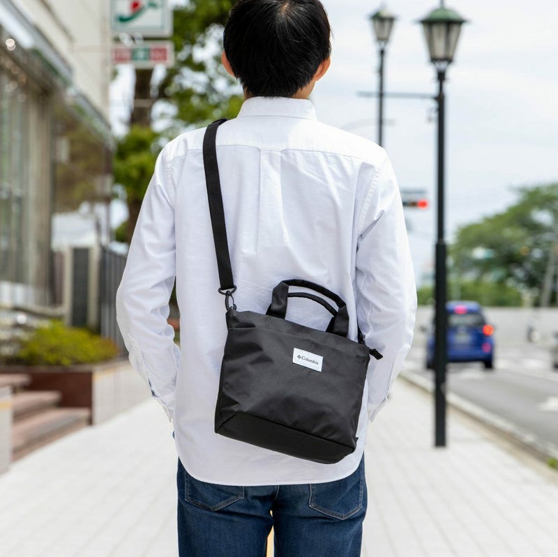 コロンビアショルダーバッグミニトートバッグ2WAYメンズレディースColumbiaB5ショルダーバックミニトートアウトドアブランド人気軽量軽いおしゃれ旅行大人PU8632