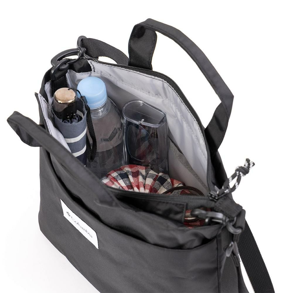 コロンビアショルダーバッグミニトートバッグ2WAYメンズレディースColumbiaB5ショルダーバックミニトートアウトドアブランド人気軽量軽いおしゃれ旅行大人PU8632