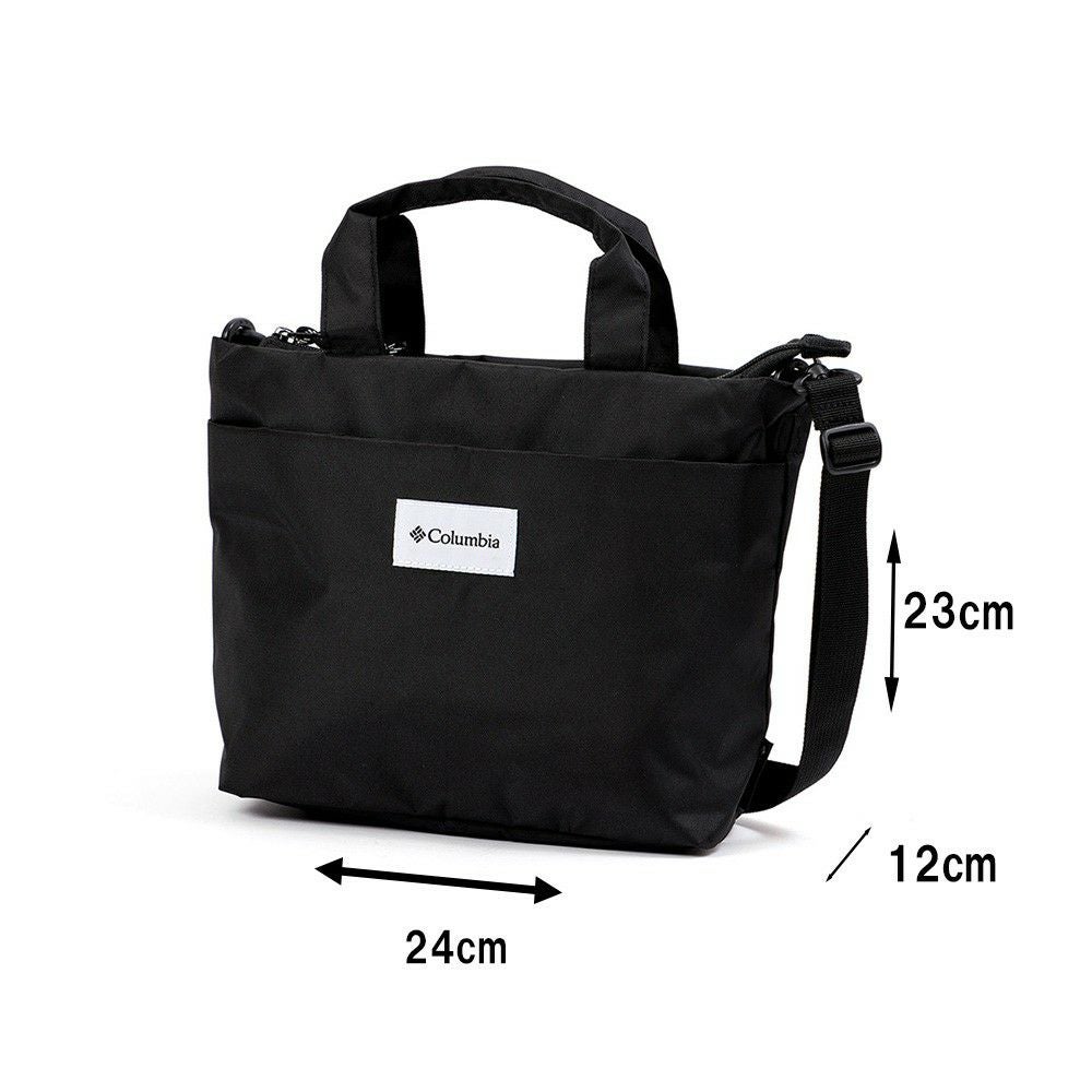 コロンビアショルダーバッグミニトートバッグ2WAYメンズレディースColumbiaB5ショルダーバックミニトートアウトドアブランド人気軽量軽いおしゃれ旅行大人PU8632