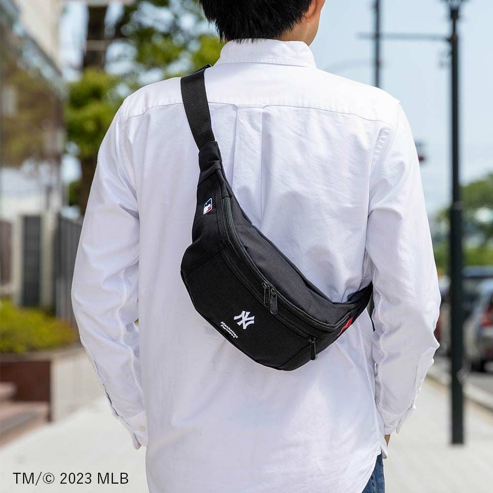 マンハッタンポーテージボディバッグウエストバッグManhattanPortageMLB40周年限定モデルヤンキースYANKEESメッツMETSメンズレディースショルダーバッグメジャーリーグベースボール