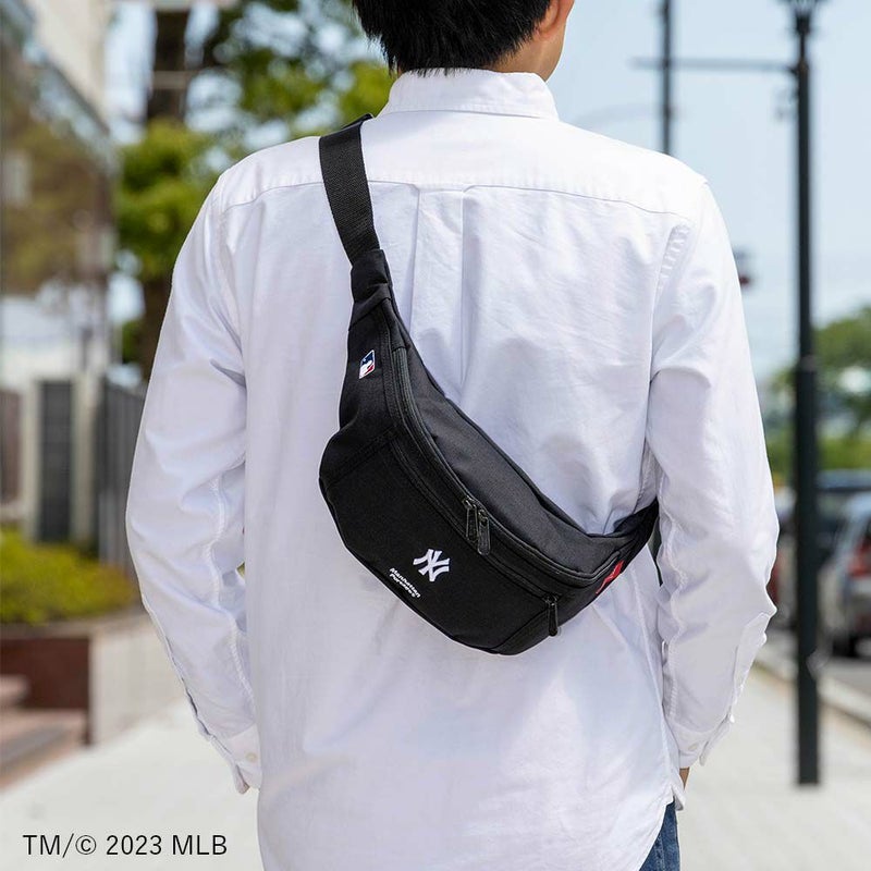 マンハッタンポーテージボディバッグウエストバッグManhattanPortageMLB40周年限定モデルヤンキースYANKEESメッツMETSメンズレディースショルダーバッグメジャーリーグベースボール