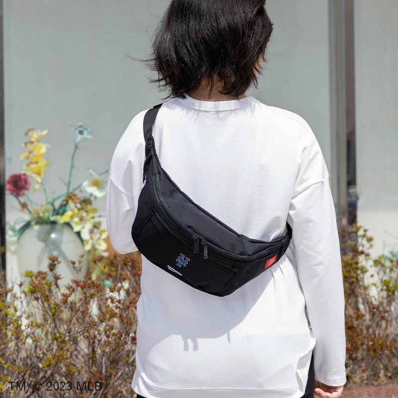 マンハッタンポーテージボディバッグウエストバッグManhattanPortageMLB40周年限定モデルヤンキースYANKEESメッツMETSメンズレディースショルダーバッグメジャーリーグベースボール