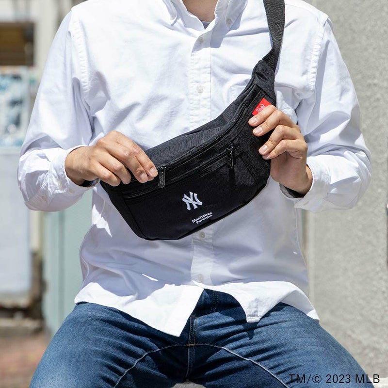 マンハッタンポーテージボディバッグウエストバッグManhattanPortageMLB40周年限定モデルヤンキースYANKEESメッツMETSメンズレディースショルダーバッグメジャーリーグベースボール
