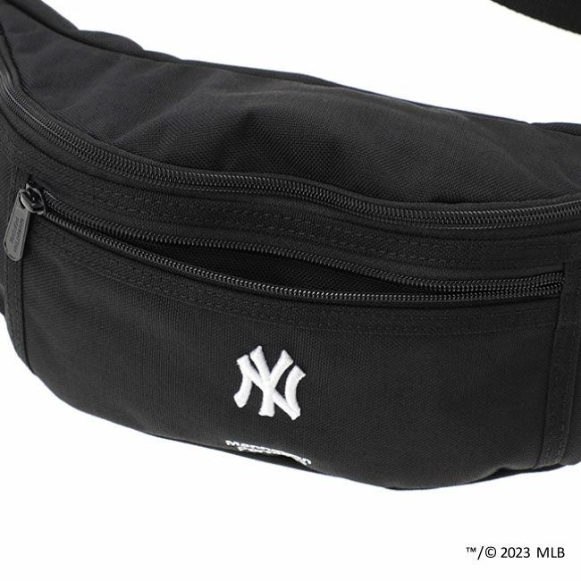 マンハッタンポーテージボディバッグウエストバッグManhattanPortageMLB40周年限定モデルヤンキースYANKEESメッツMETSメンズレディースショルダーバッグメジャーリーグベースボール