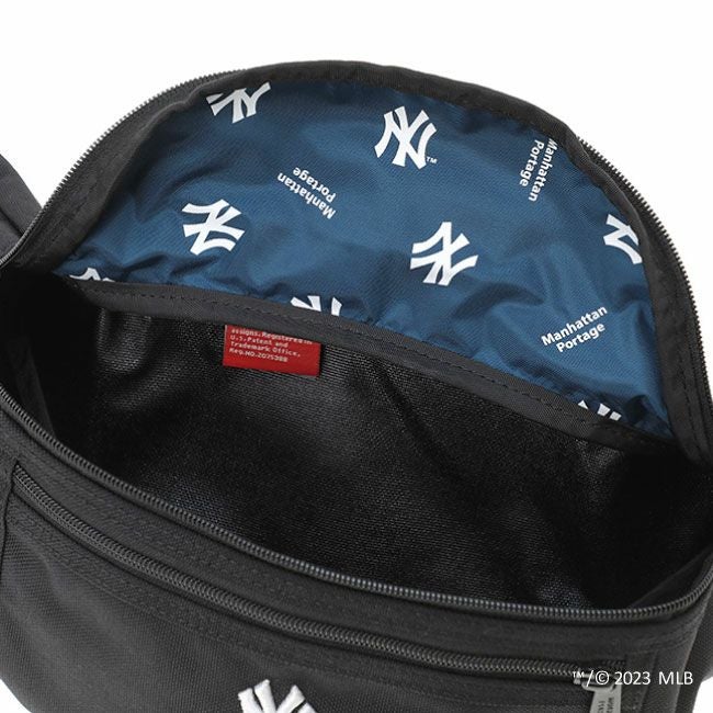 マンハッタンポーテージボディバッグウエストバッグManhattanPortageMLB40周年限定モデルヤンキースYANKEESメッツMETSメンズレディースショルダーバッグメジャーリーグベースボール
