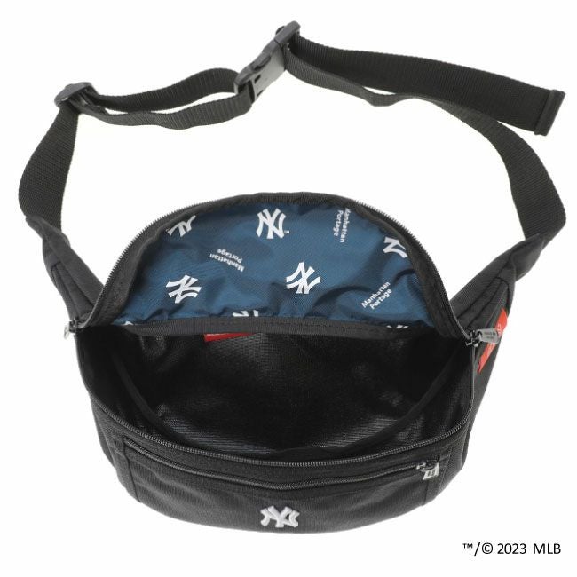 マンハッタンポーテージボディバッグウエストバッグManhattanPortageMLB40周年限定モデルヤンキースYANKEESメッツMETSメンズレディースショルダーバッグメジャーリーグベースボール
