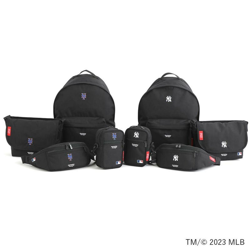 マンハッタンポーテージリュックバックパックManhattanPortageMLB40周年限定モデルヤンキースYANKEESメッツMETSメンズレディースリュックサックメジャーリーグベースボール