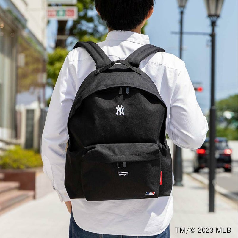マンハッタンポーテージリュックバックパックManhattanPortageMLB40周年限定モデルヤンキースYANKEESメッツMETSメンズレディースリュックサックメジャーリーグベースボール