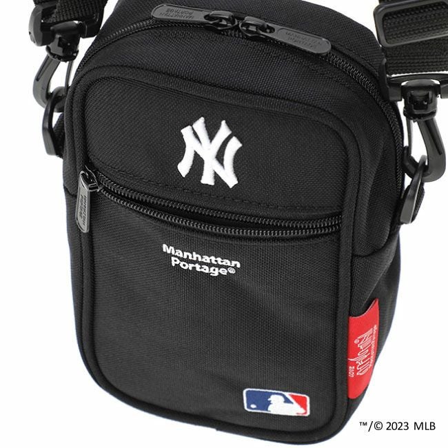 マンハッタンポーテージショルダーバッグManhattanPortageMLB40周年限定モデルヤンキースYANKEESメッツMETSメンズレディースショルダーメジャーリーグベースボール