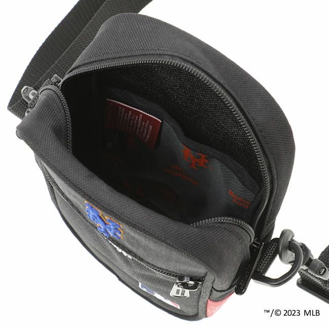 マンハッタンポーテージショルダーバッグManhattanPortageMLB40周年限定モデルヤンキースYANKEESメッツMETSメンズレディースショルダーメジャーリーグベースボール